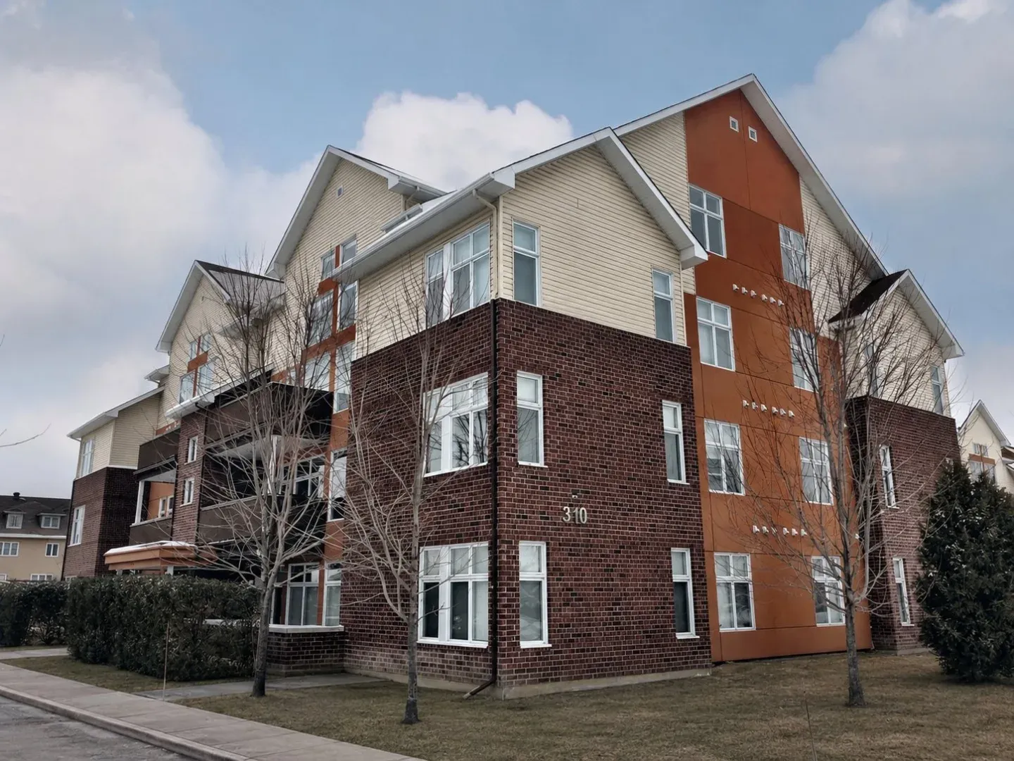 Condo — Apartment (for rent) — 310 Boul. d'Europe, apt. 6, Gatineau (Aylmer — Plateau de la Capitale) — YGS Yanis Gauthier-Sigeris