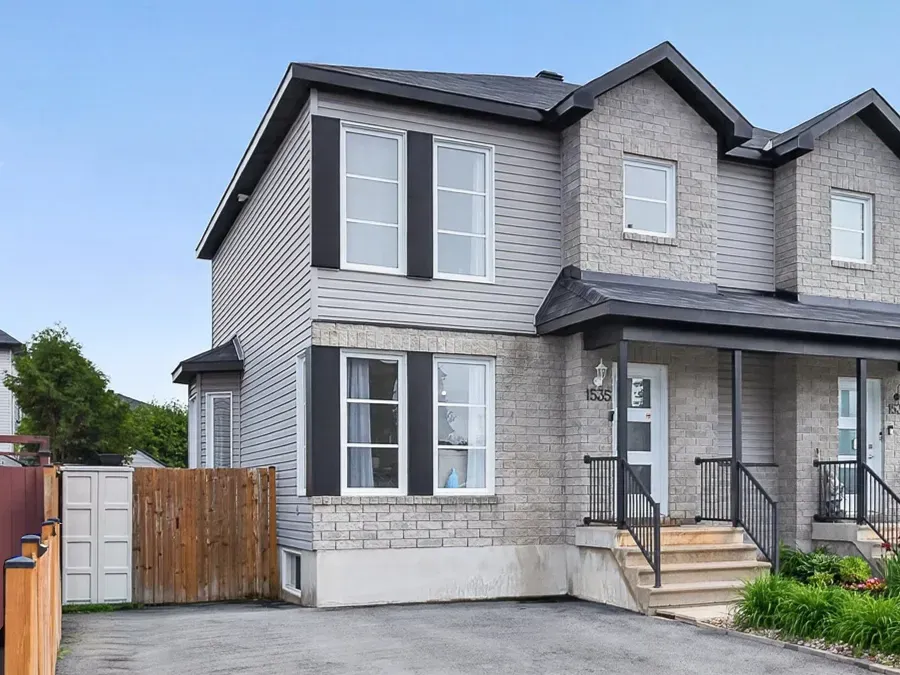 Maison à étages (jumelée) à Gatineau (Gatineau, Des Fleurs / Rémi Berthiaume / Cheval Blanc), 1535 Rue Atmec, YGS Yanis Gauthier-Sigeris